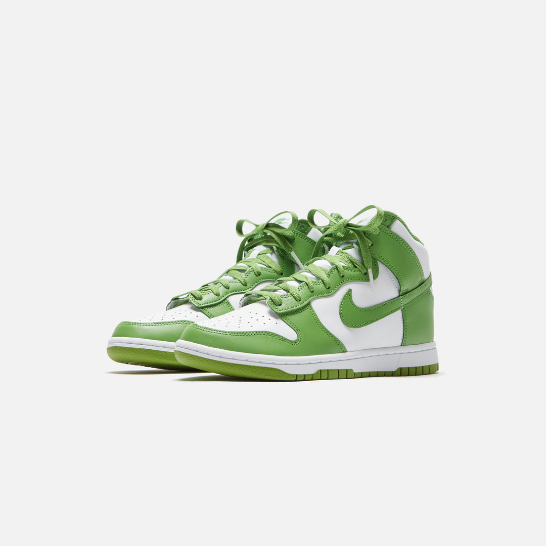 Nike Dunk High "Chlorophyll"