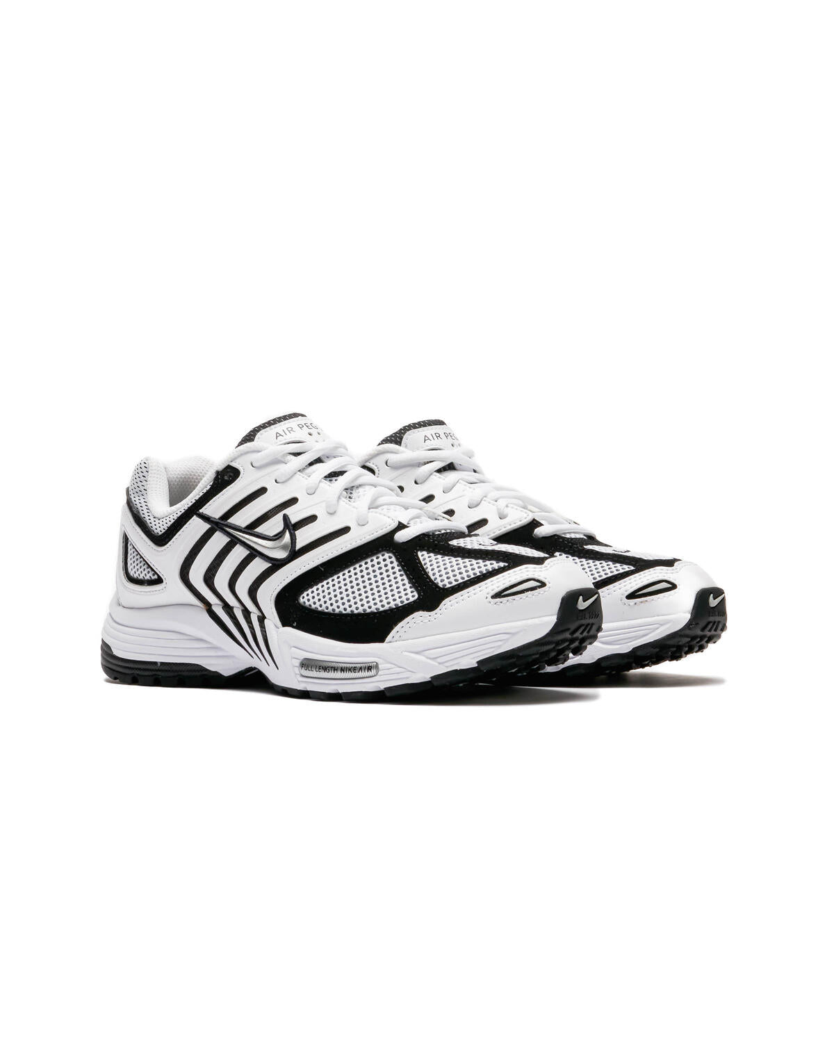 Nike Air Pegasus 2005 "White Metallic Silver Black"