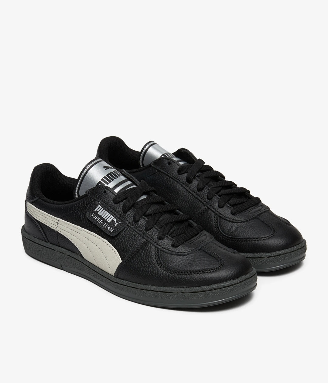 Puma Super Team 90s "Black Warm White"