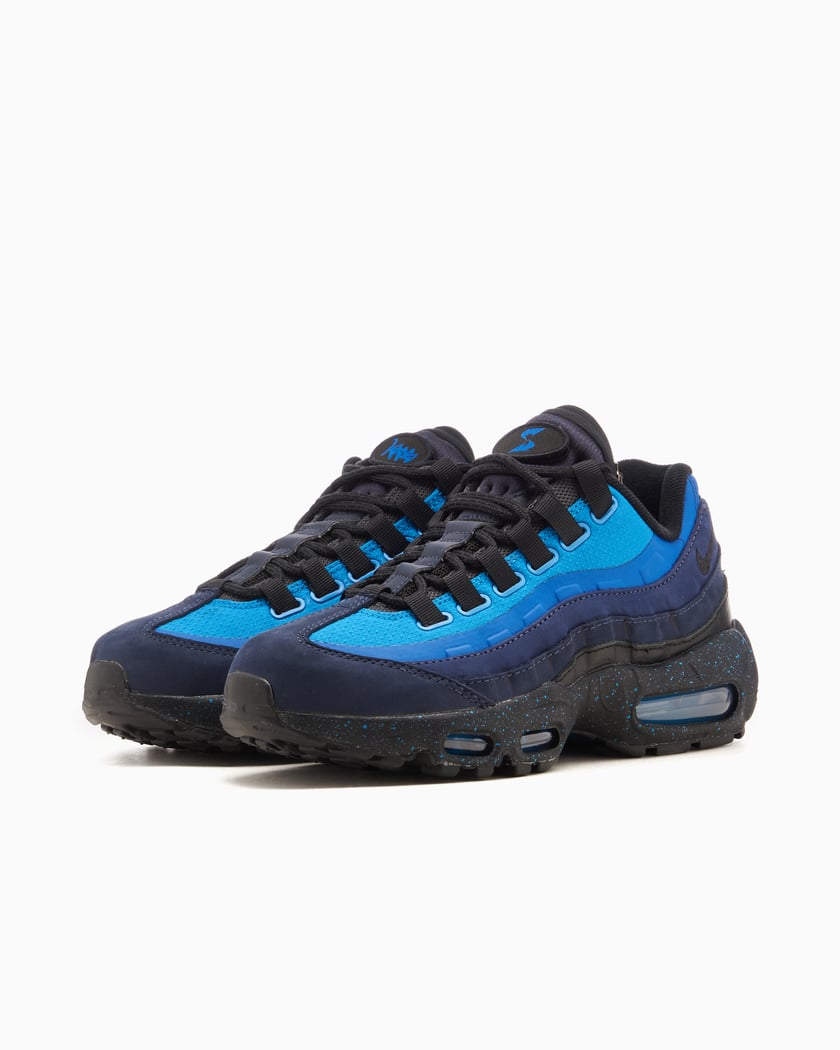 Nike x Stash Air Max 95 SP "Harbor Blue"