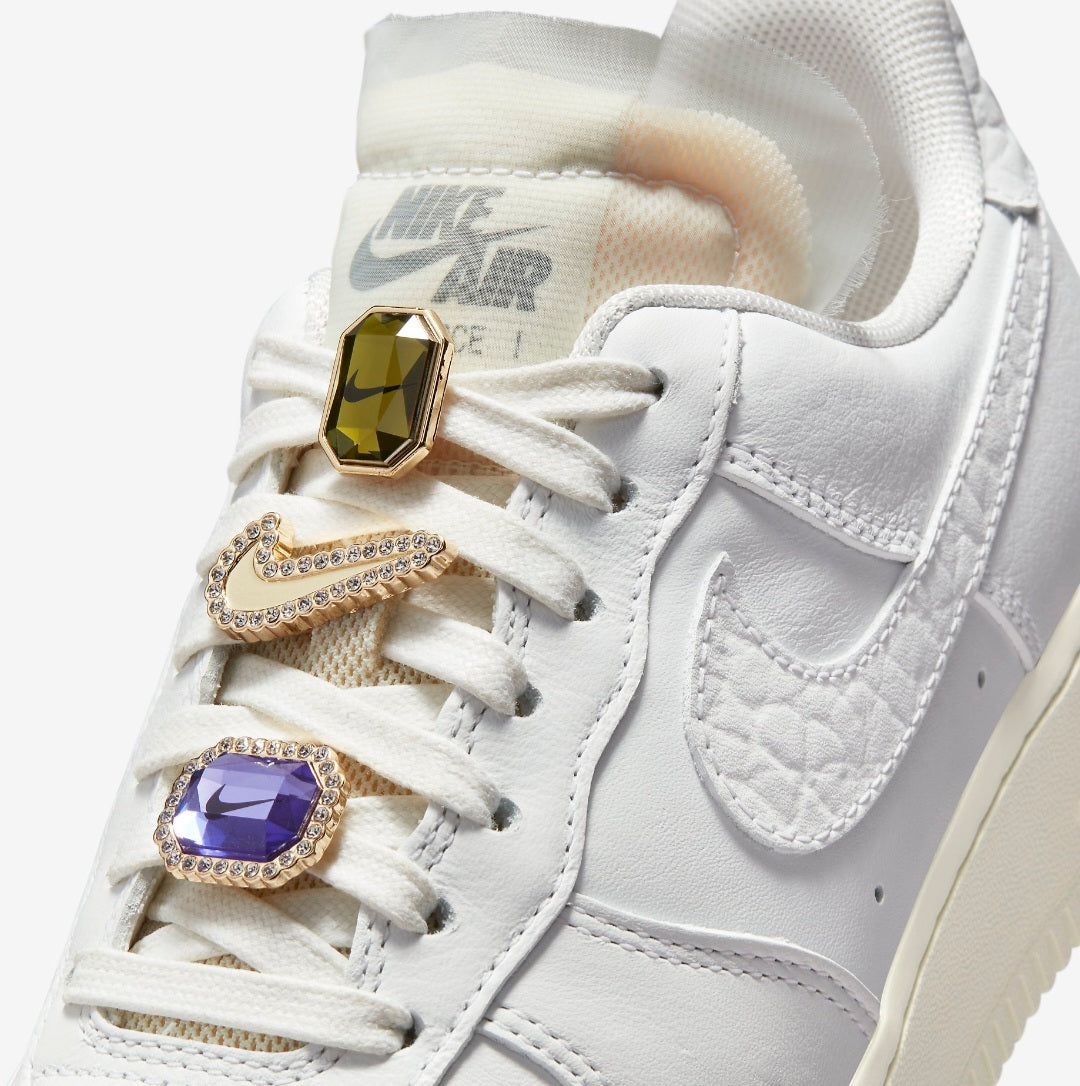 Nike Air Force 1 Bling "Sea Glass"