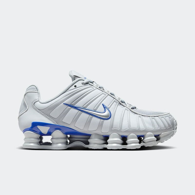 Nike Shox TL "Wolf Grey/Blue"