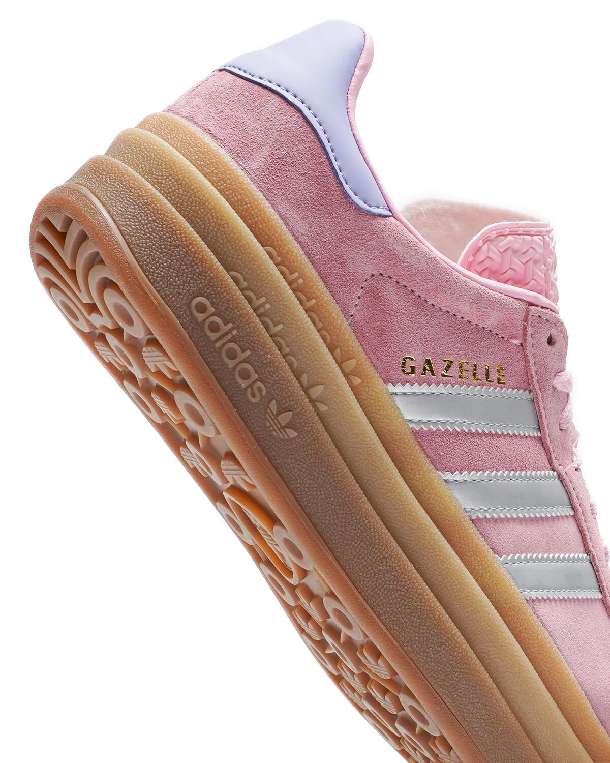 Adidas Gazelle Bold "True Pink Silver"