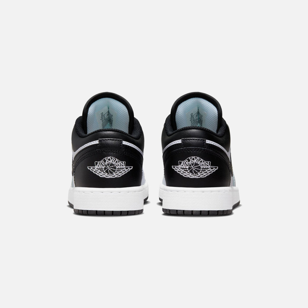 Air Jordan 1 Low "White Black"