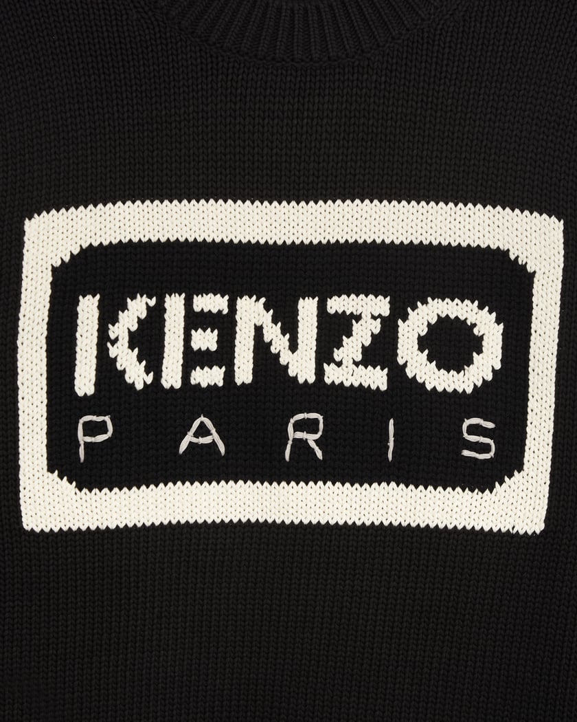 Kenzo Paris Logo Men's Sweater