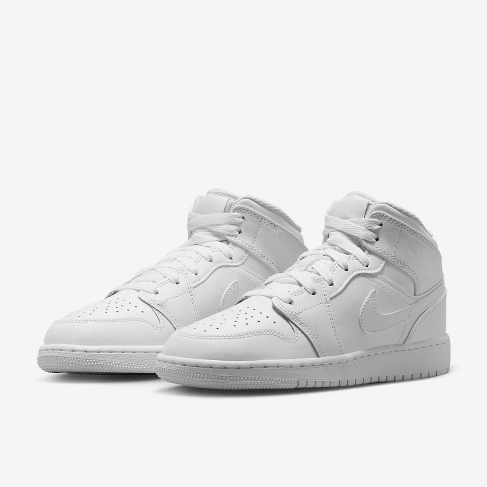 Air Jordan 1 Mid White