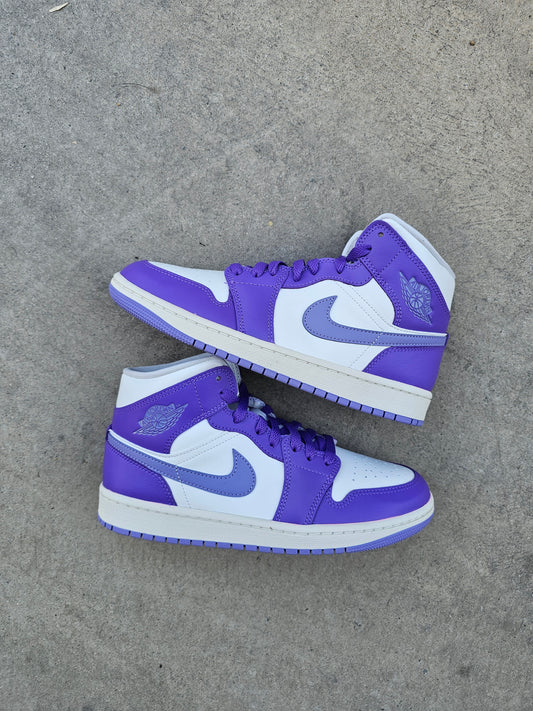 Air Jordan 1 Mid "Action Grape"