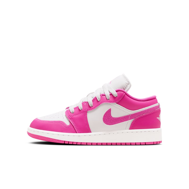 Jordan 1 low "Fire Pink"