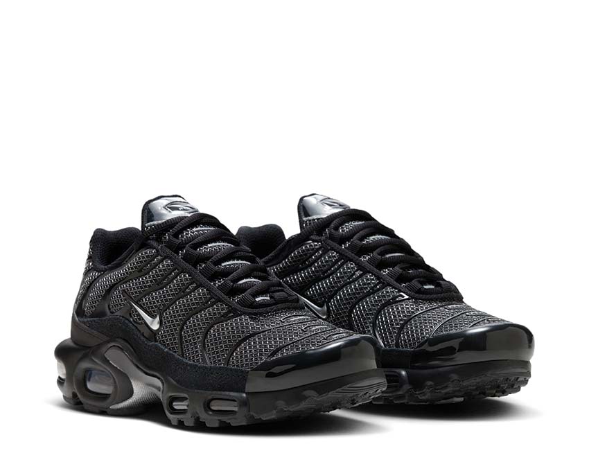 Nike TN Air Max Plus "Black Metallic Silver"