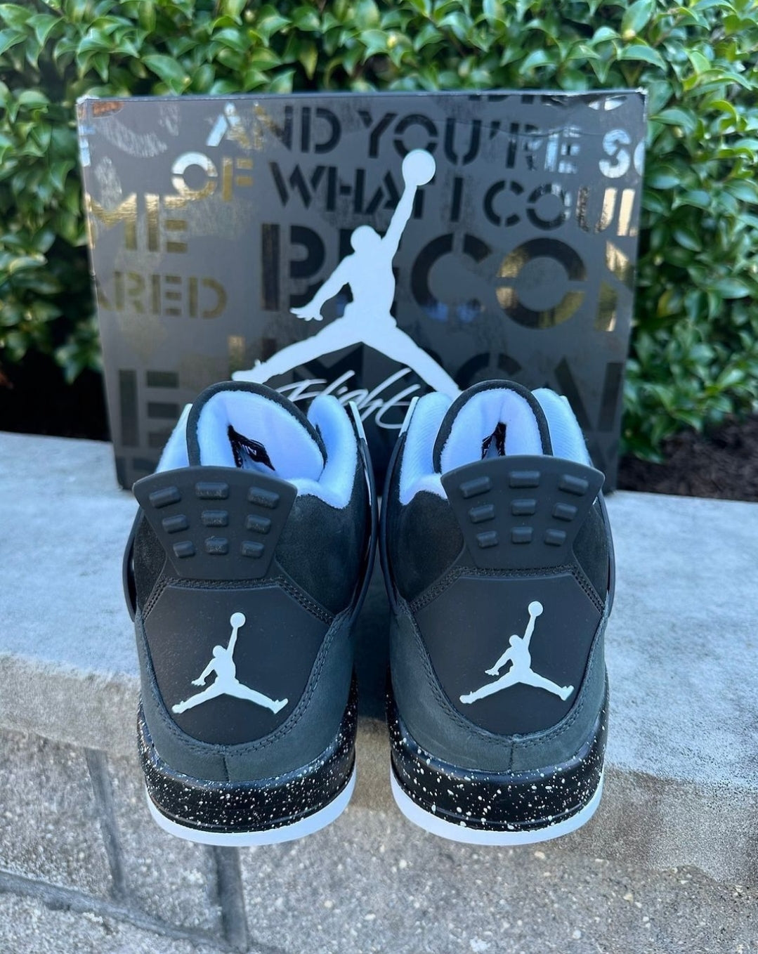 Air Jordan 4 "Fear" 2024