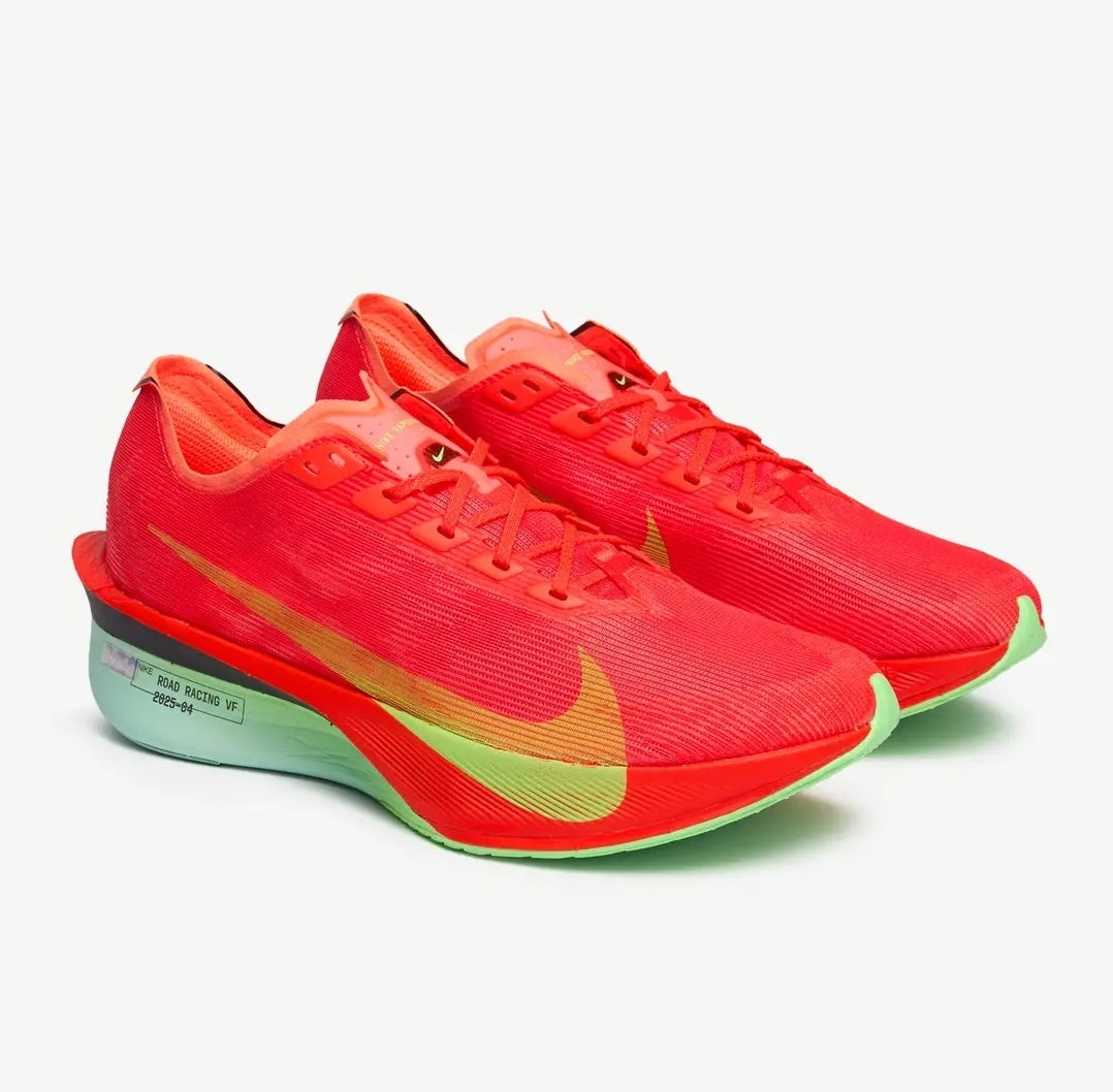 Nike Vaporfly 4 "Bright Crimson/Lime Blast"