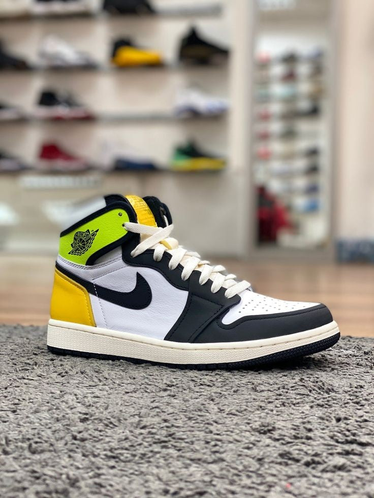 Air Jordan 1 High "Volt Gold"