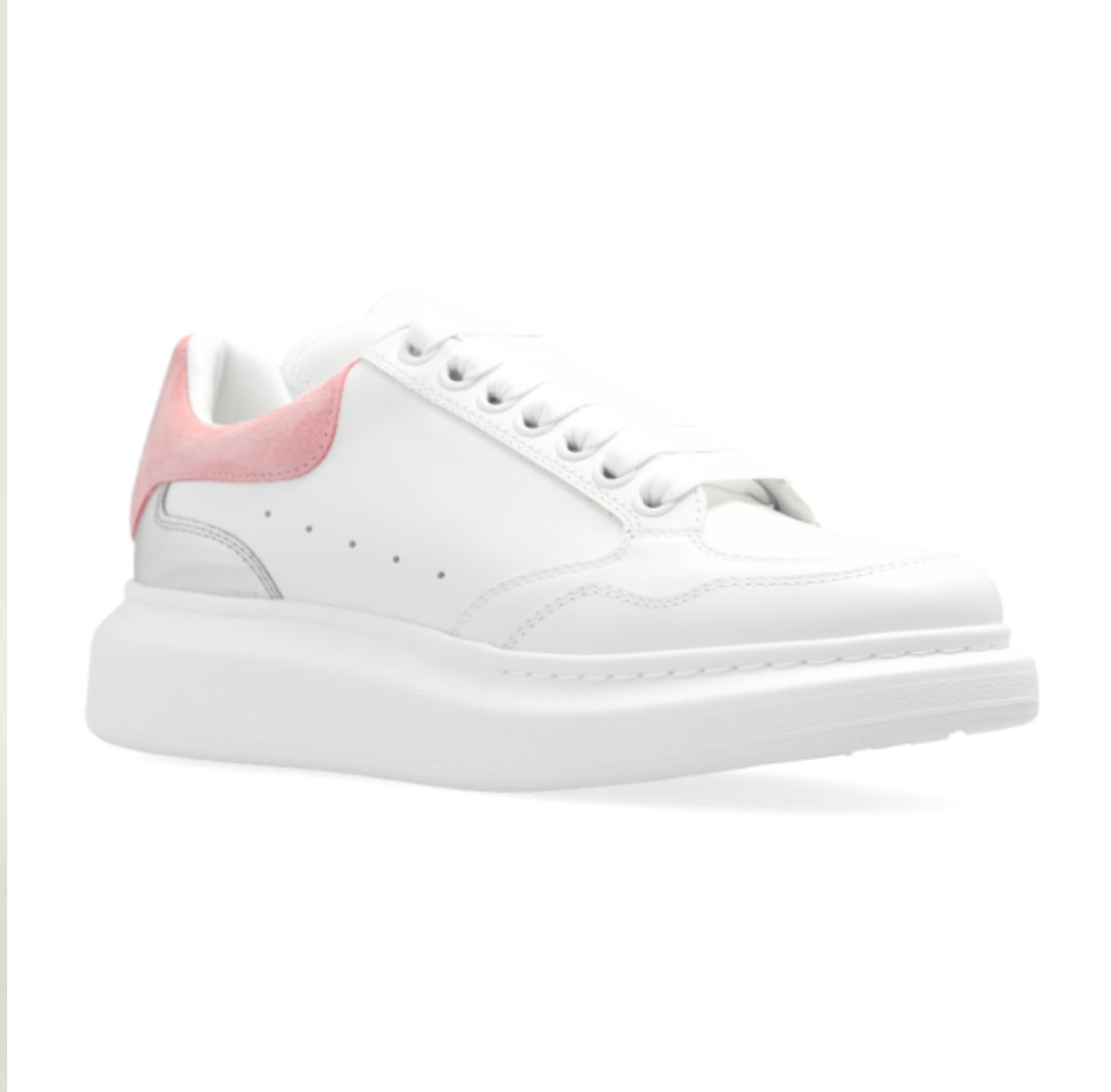 Alexander McQueen White/Pink sneakers