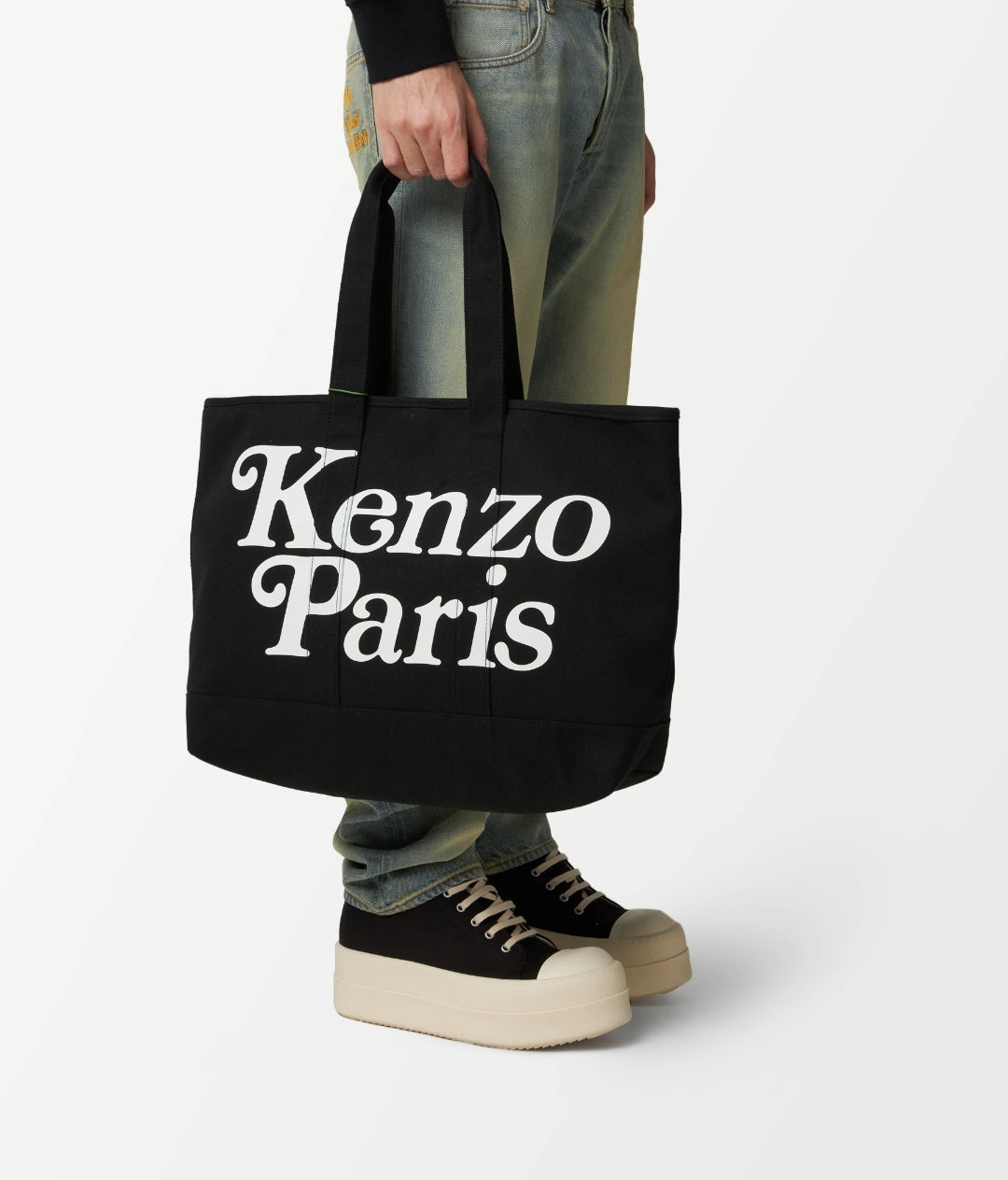 Kenzo Utility Tote Bag Black