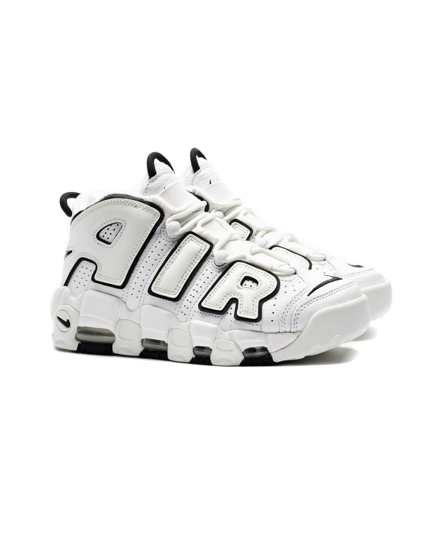 Nike More Uptempo White/Black