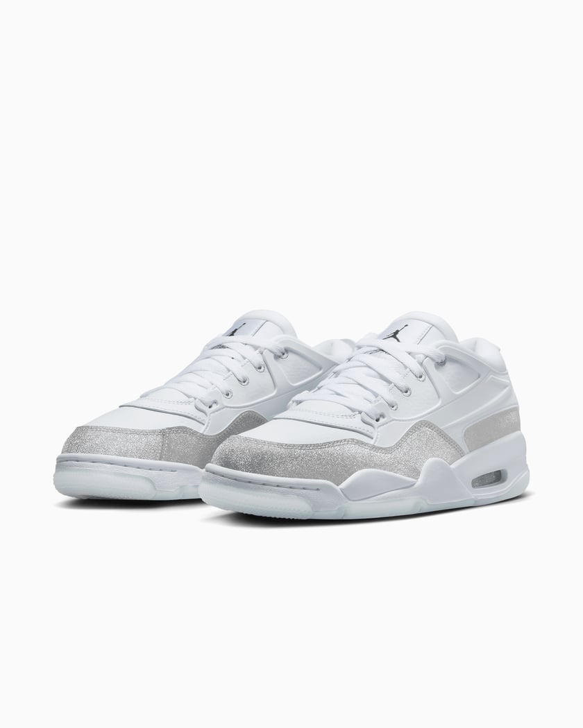 Air Jordan 4 RM "White Metallic Silver"