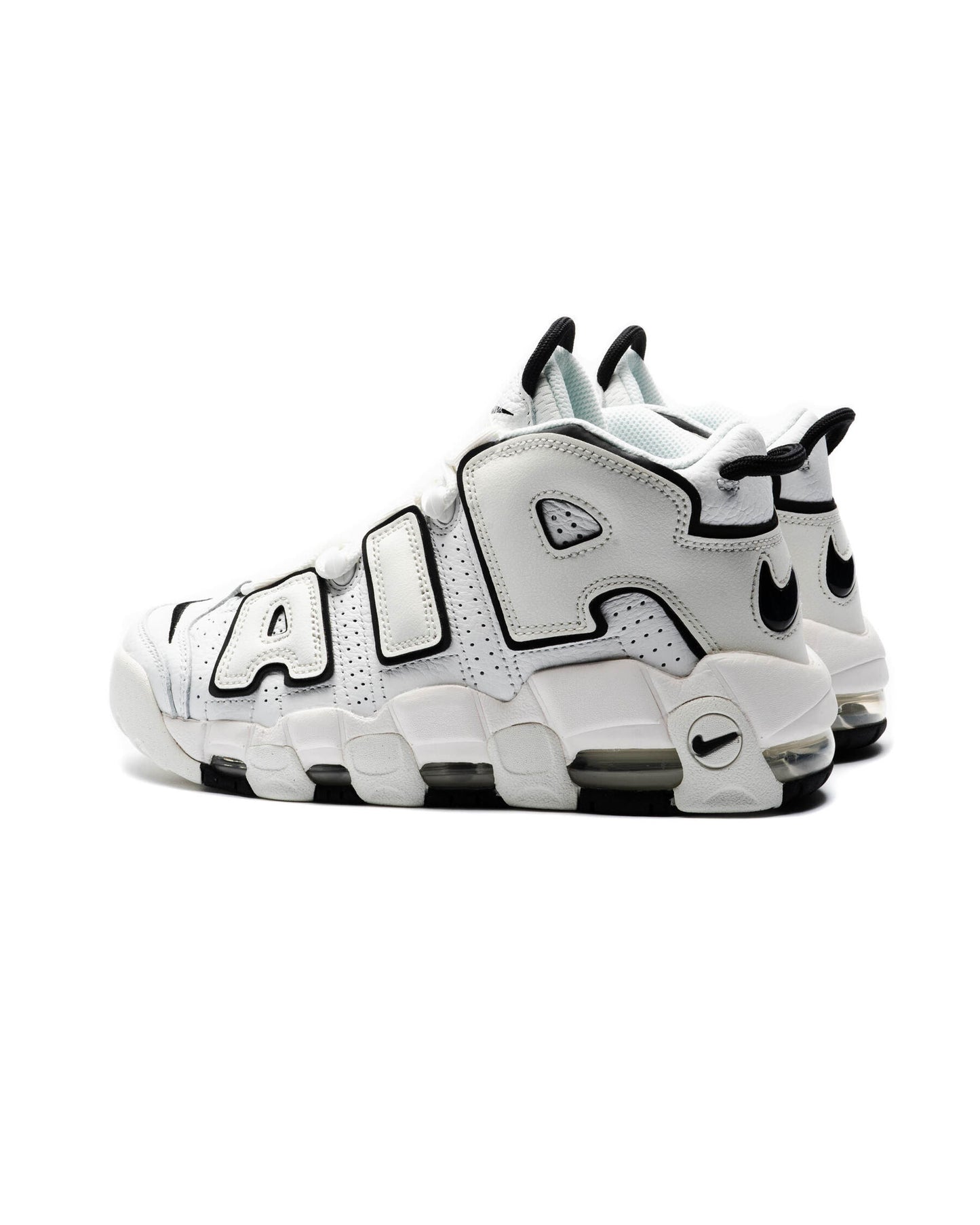 Nike More Uptempo Λευκό/Μαύρο