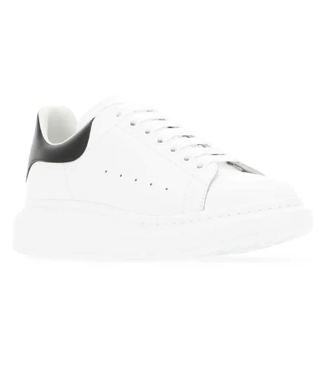 Alexander McQueen White/Black sneakers