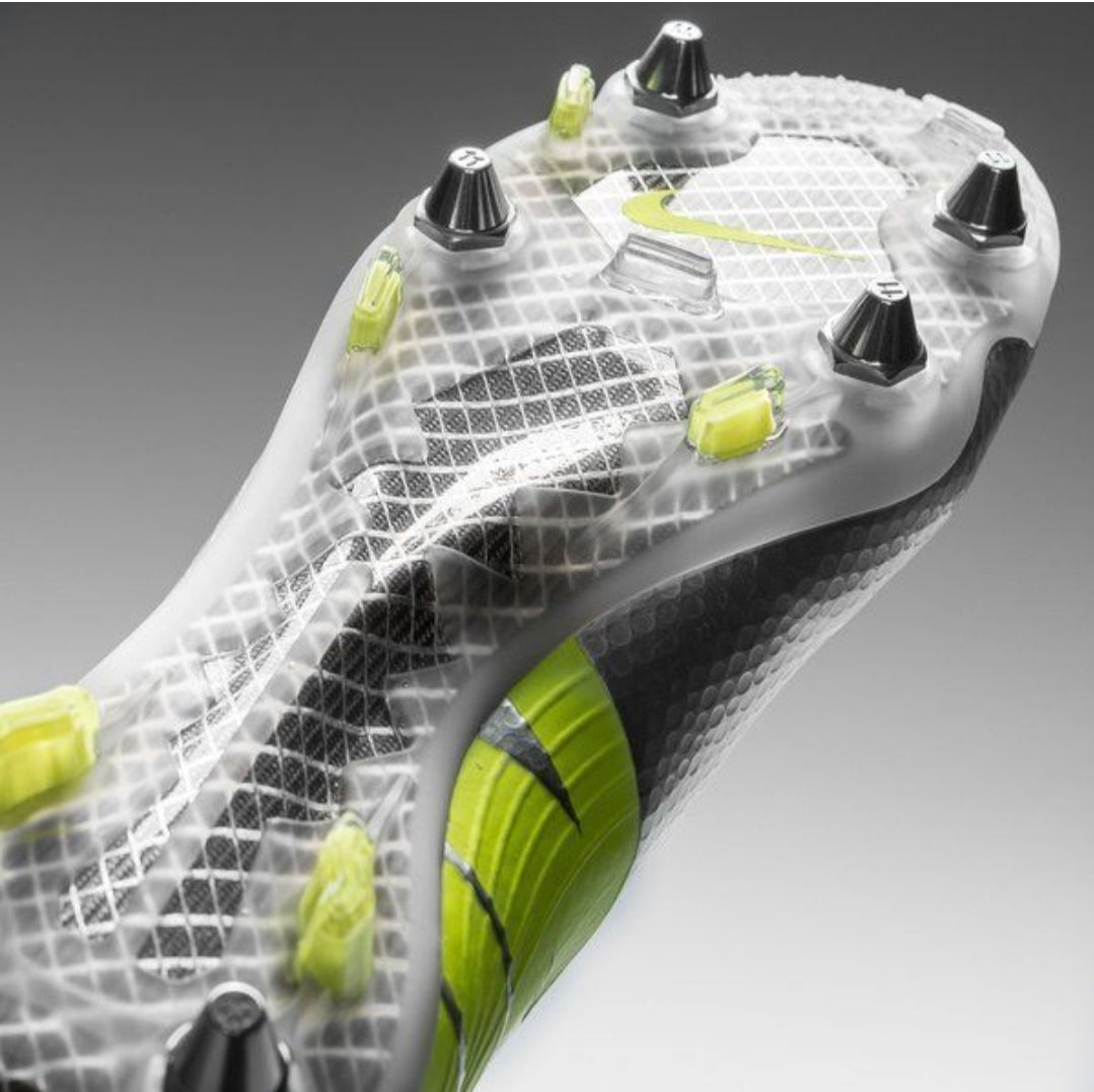 Nike Mercurial Vapor IX ACC Μεταλλικό Ασημί