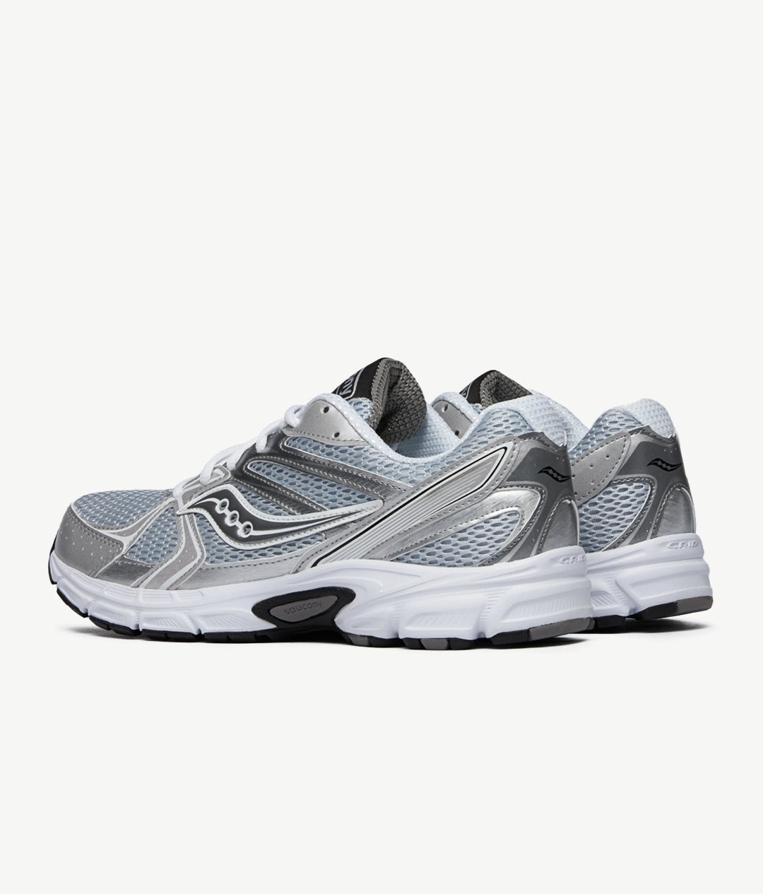 Saucony Ride Millennium Silver