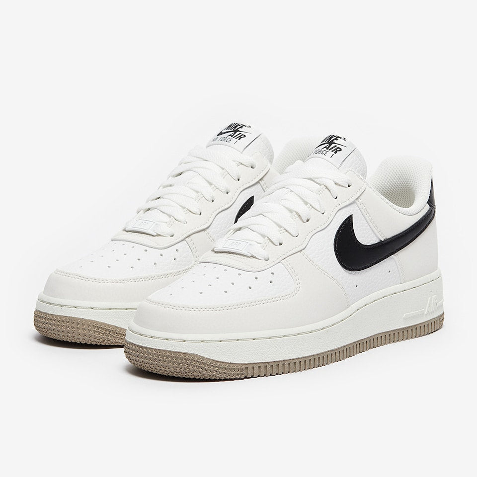 Nike AirForce 1 "Gum White Black"