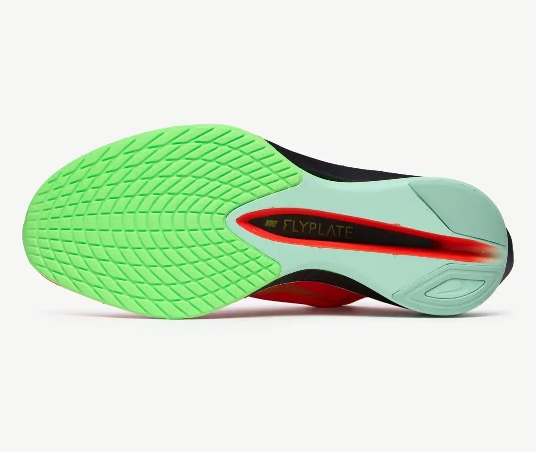 Nike Vaporfly 4 "Bright Crimson/Lime Blast"