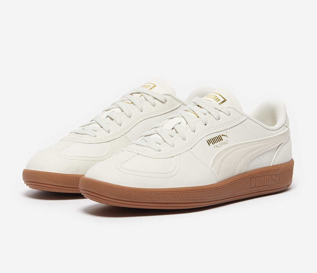Puma Palermo Premium "Warm White-Alpine Snow"