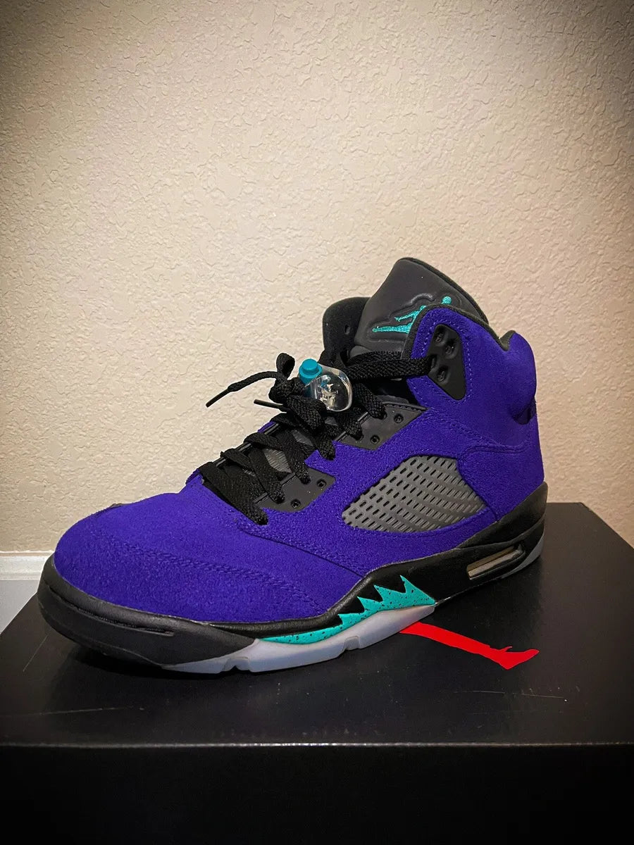 Used Air Jordan 5 "Alternate Grape"