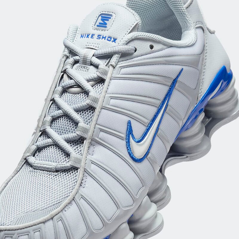 Nike Shox TL "Wolf Grey/Blue"