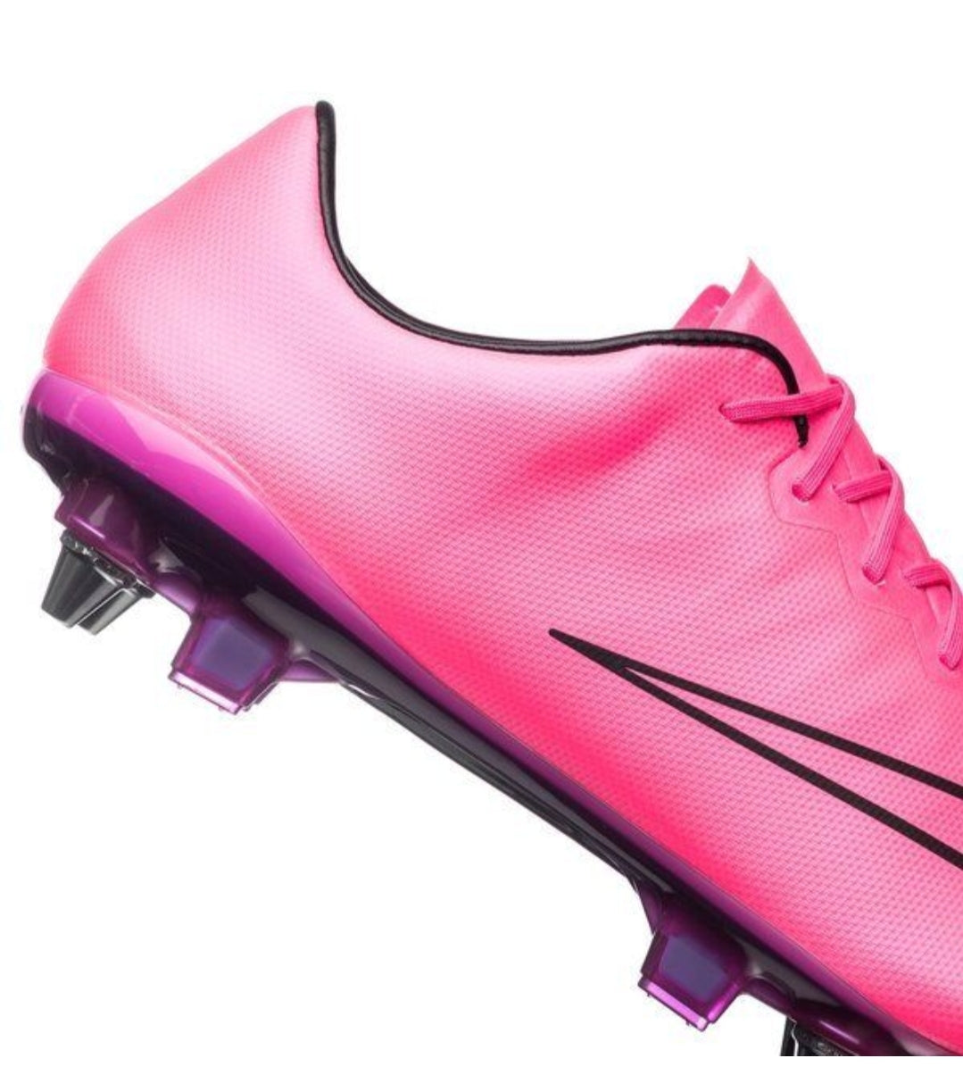 Nike Mercurial Vapor X SG-PRO Υπερροζ/Μαύρο