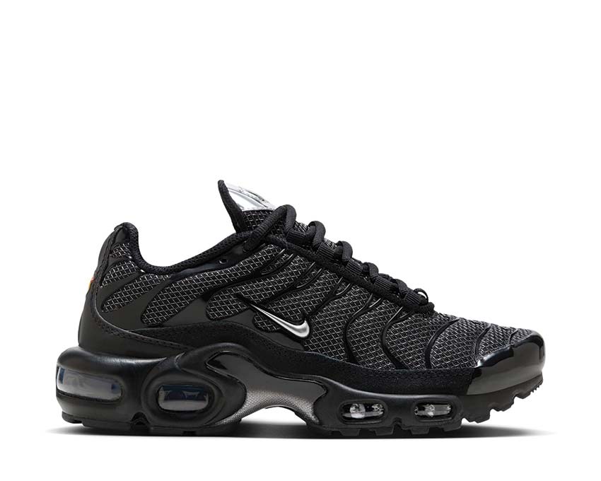 Nike TN Air Max Plus "Black Metallic Silver"