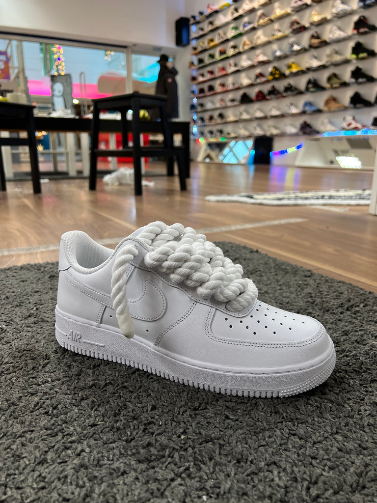 Nike AF1 x Προσαρμοσμένο σχοινί