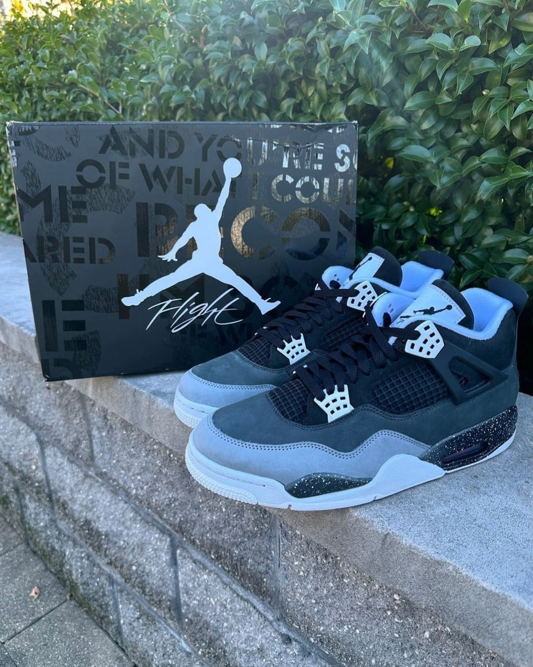 Air Jordan 4 "Fear" 2024