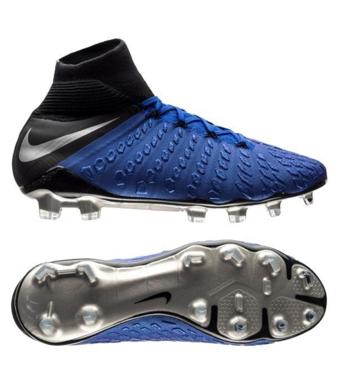 Nike Hypervenom 3 Elite DF FG Always Forward - Racer Μπλε/Μαύρο