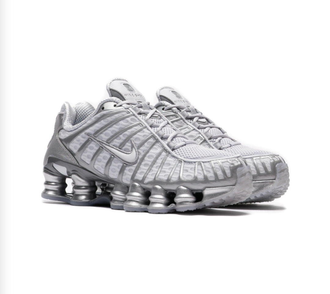 Nike SHOX TL "Pure Platinum/Chrome"