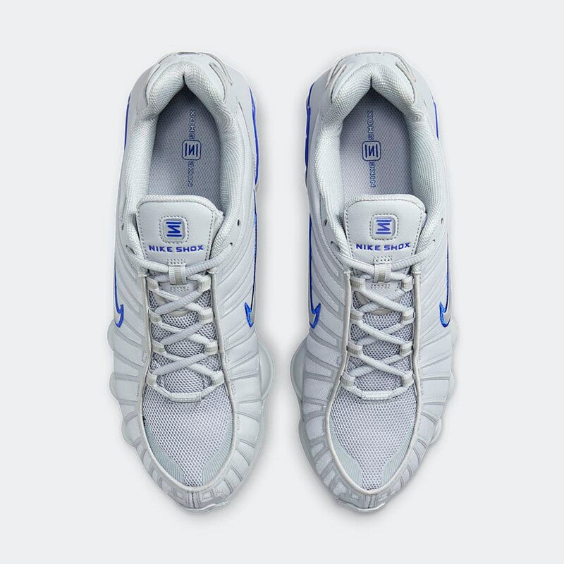 Nike Shox TL "Wolf Grey/Blue"