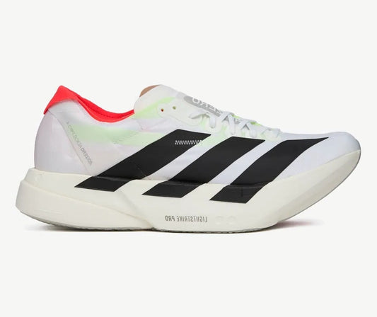 Adidas Adizero Adios Pro 4 "White Black Silver"