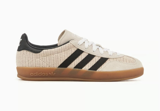 Adidas Gazelle Indoor "Aluminum Core Black"