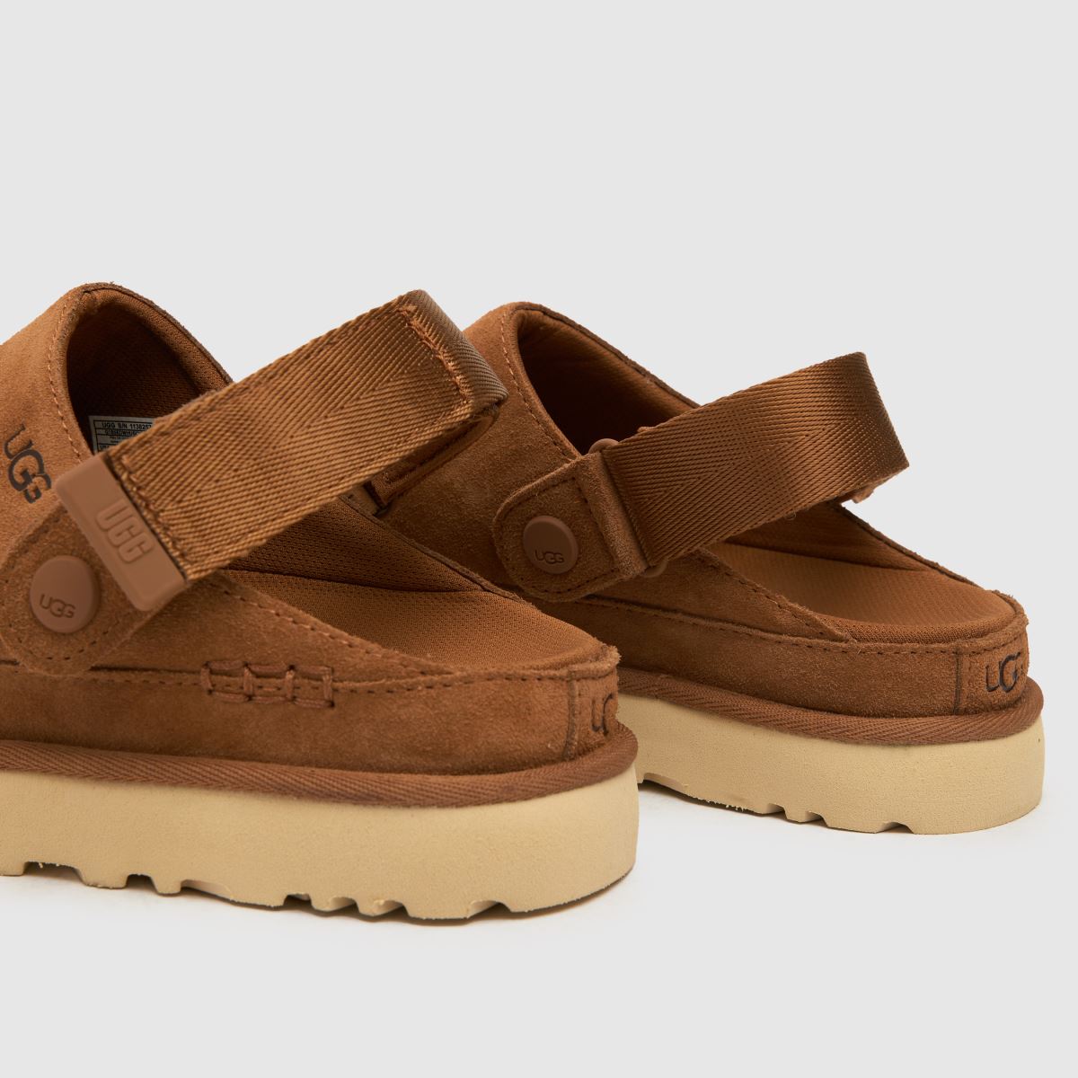 UGG Goldenstar Clog "Chestnut"