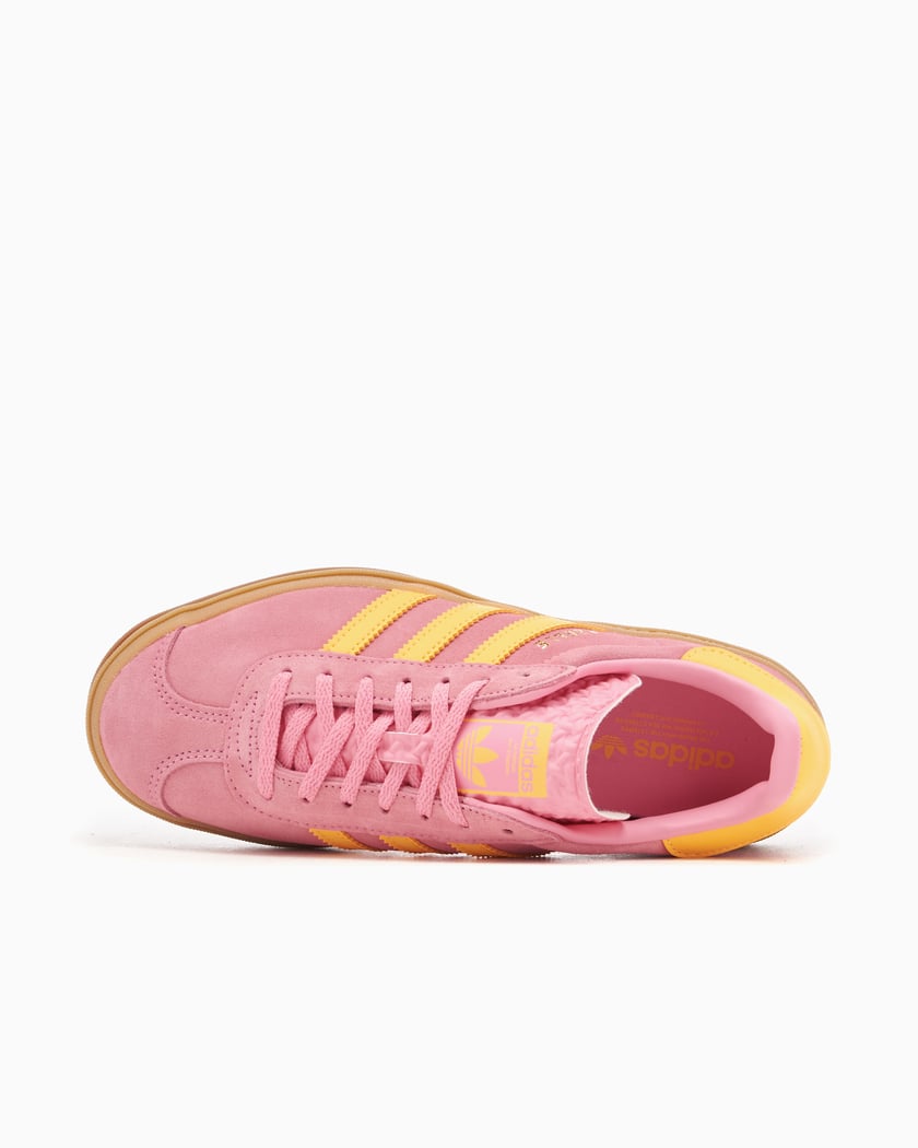 Adidas Gazelle Bold Pink/Yellow