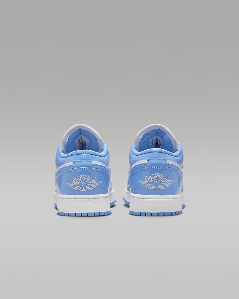 Air Jordan 1 Low "Legend Blue Patent"