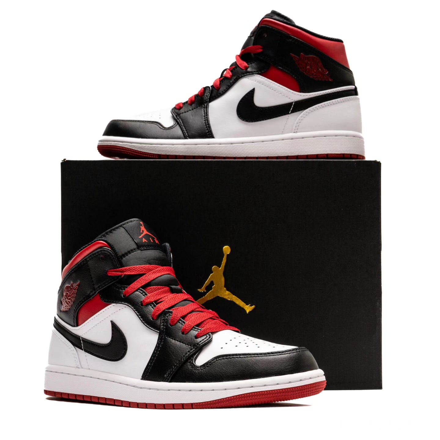 Air Jordan 1 Mid Gym Red