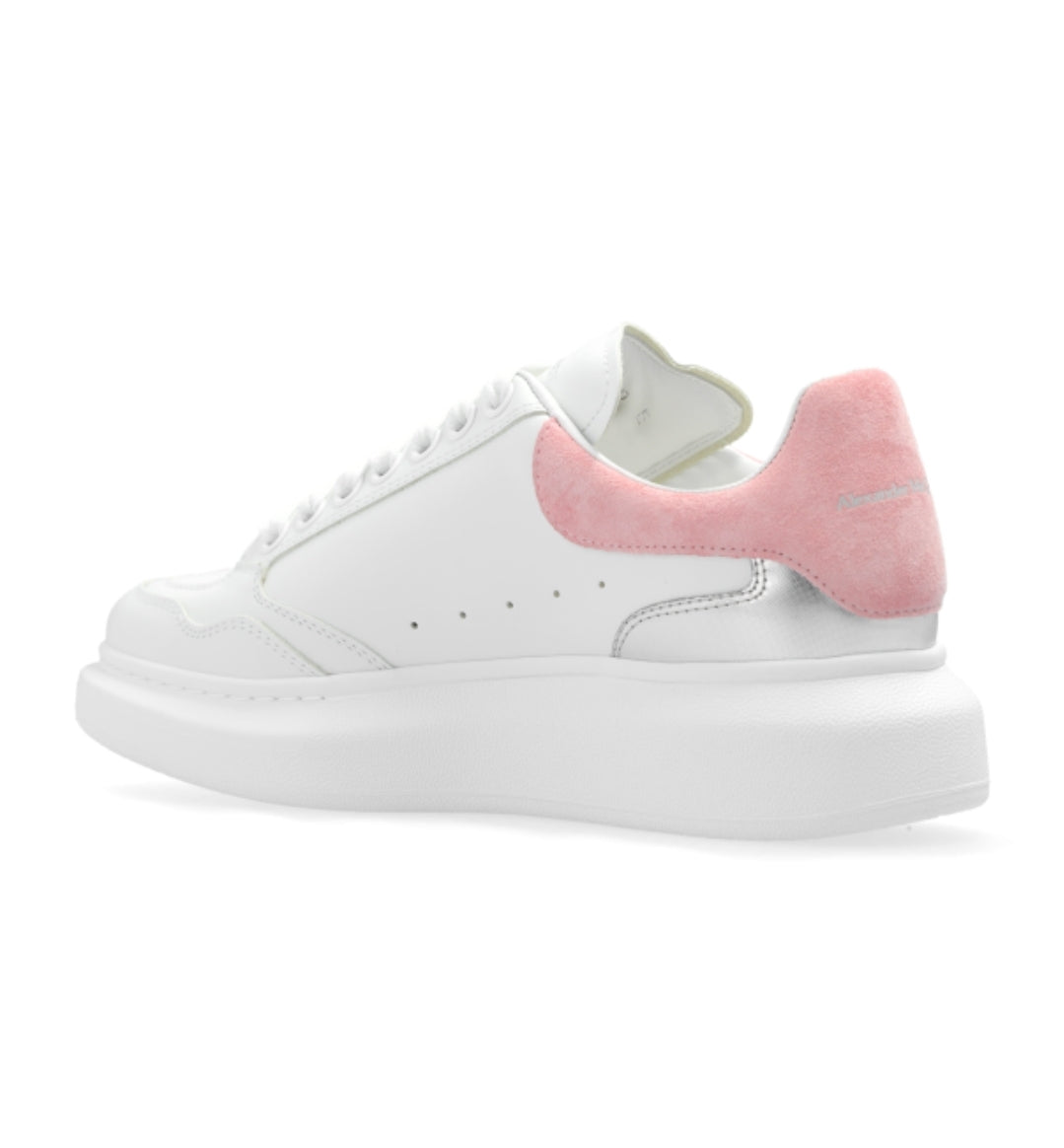 Alexander McQueen White/Pink sneakers