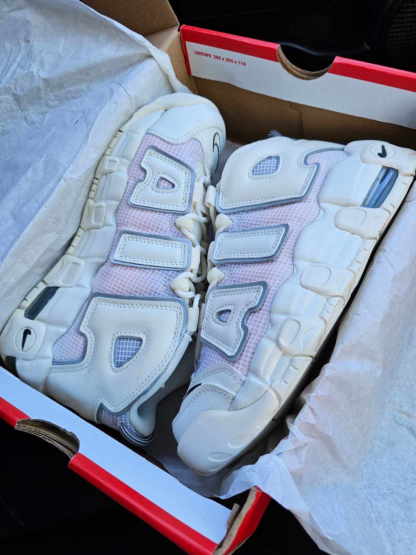 Nike Air More Uptempo “Thank You, Wilson”