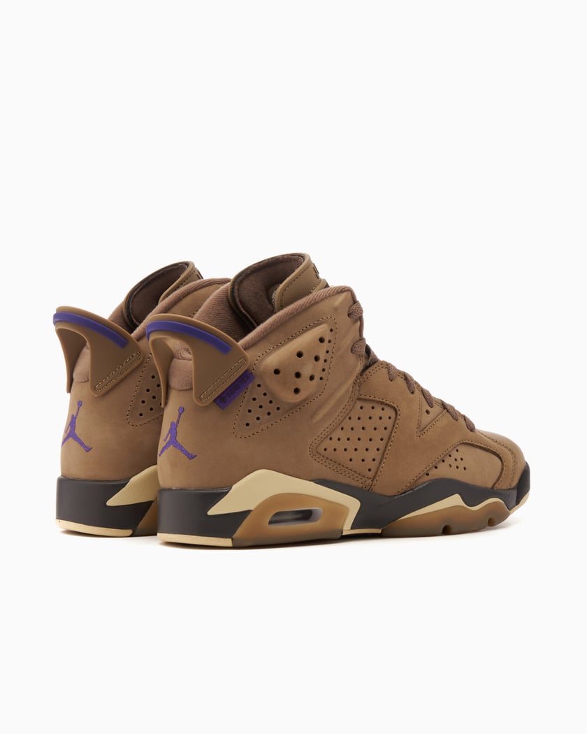 Air Jordan 6 Retro WMNS "Gore-tex Brown Kelp"