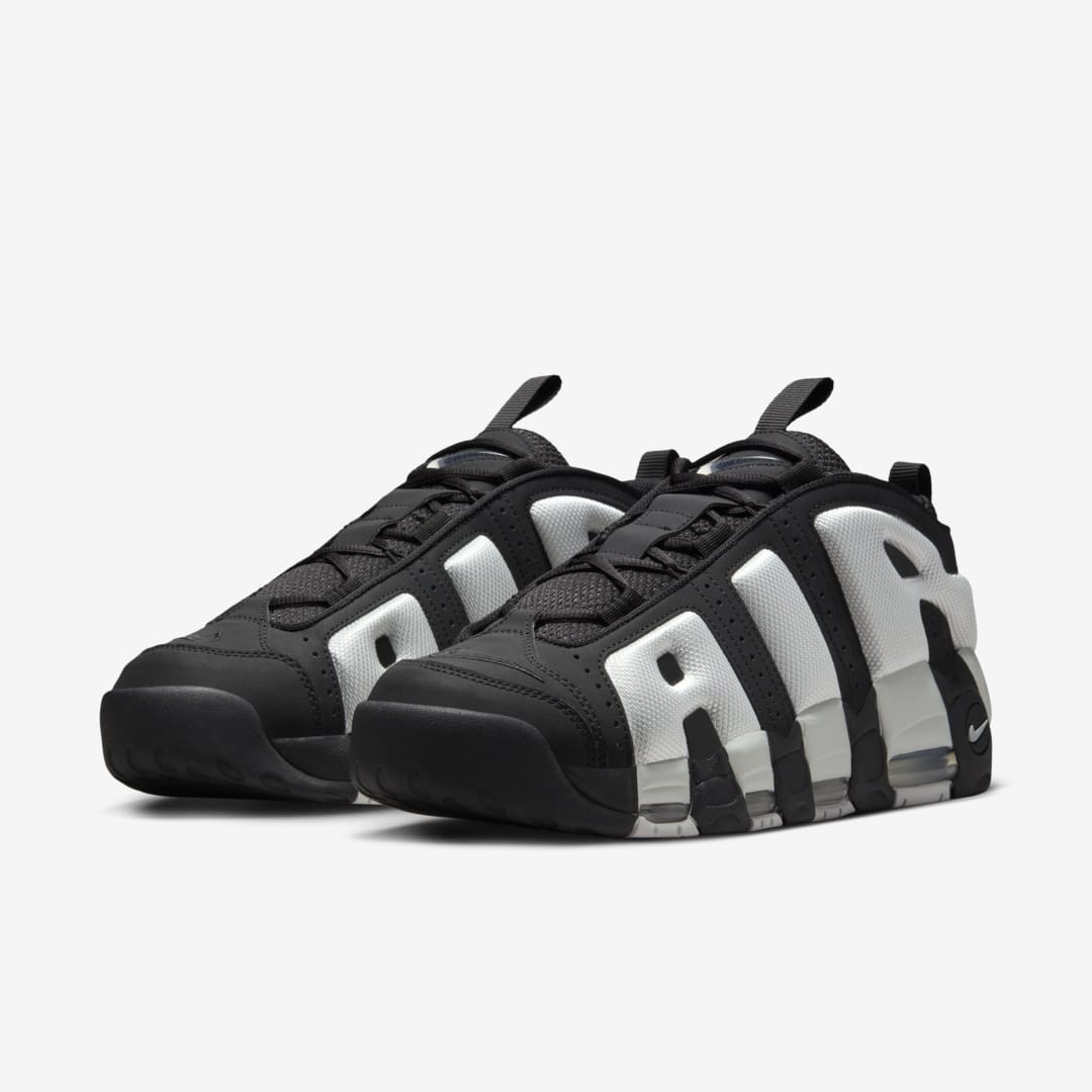 Nike Air More Uptempo Low "Black Photon Dust"