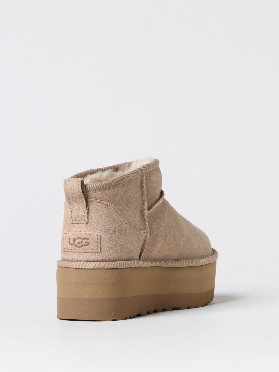 UGG ultra mini platform Sand