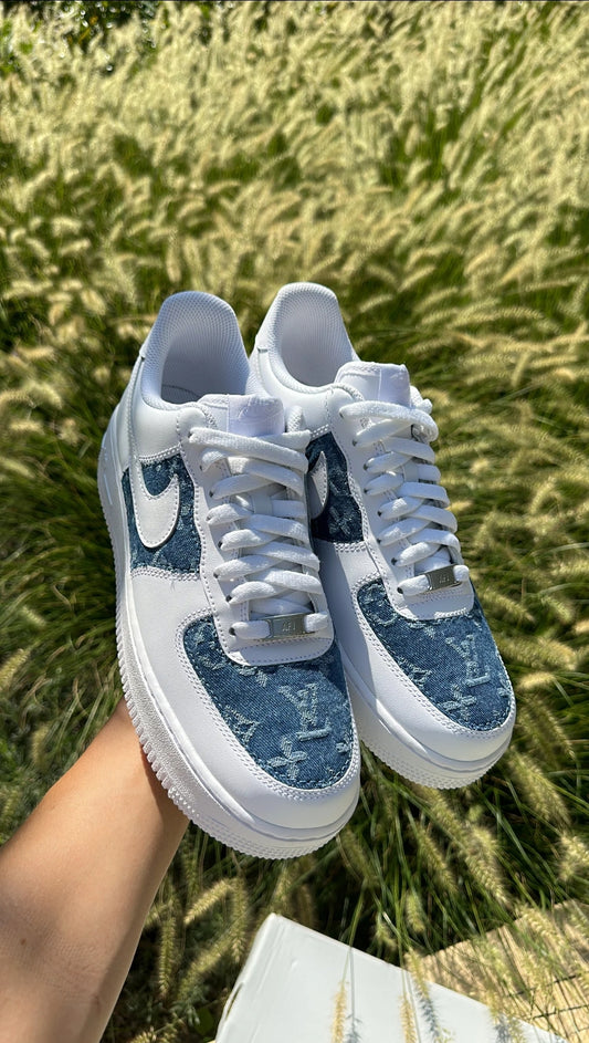 Nike AF1 custom LV