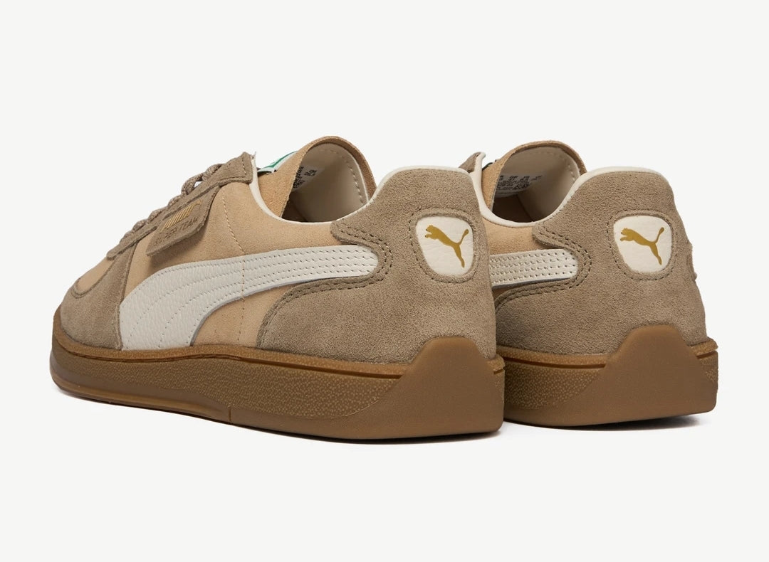 Puma Super Team Suede Brown