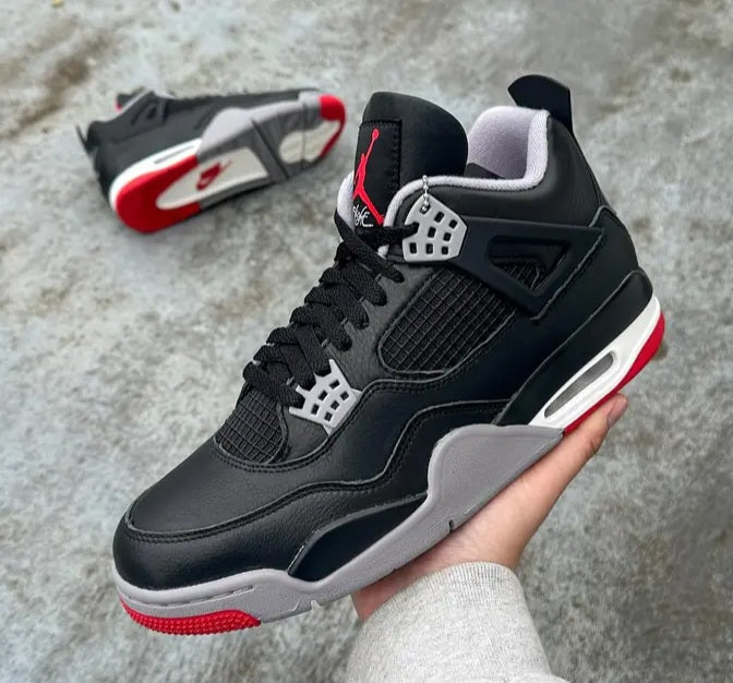 Air Jordan 4 Bred Reimagined